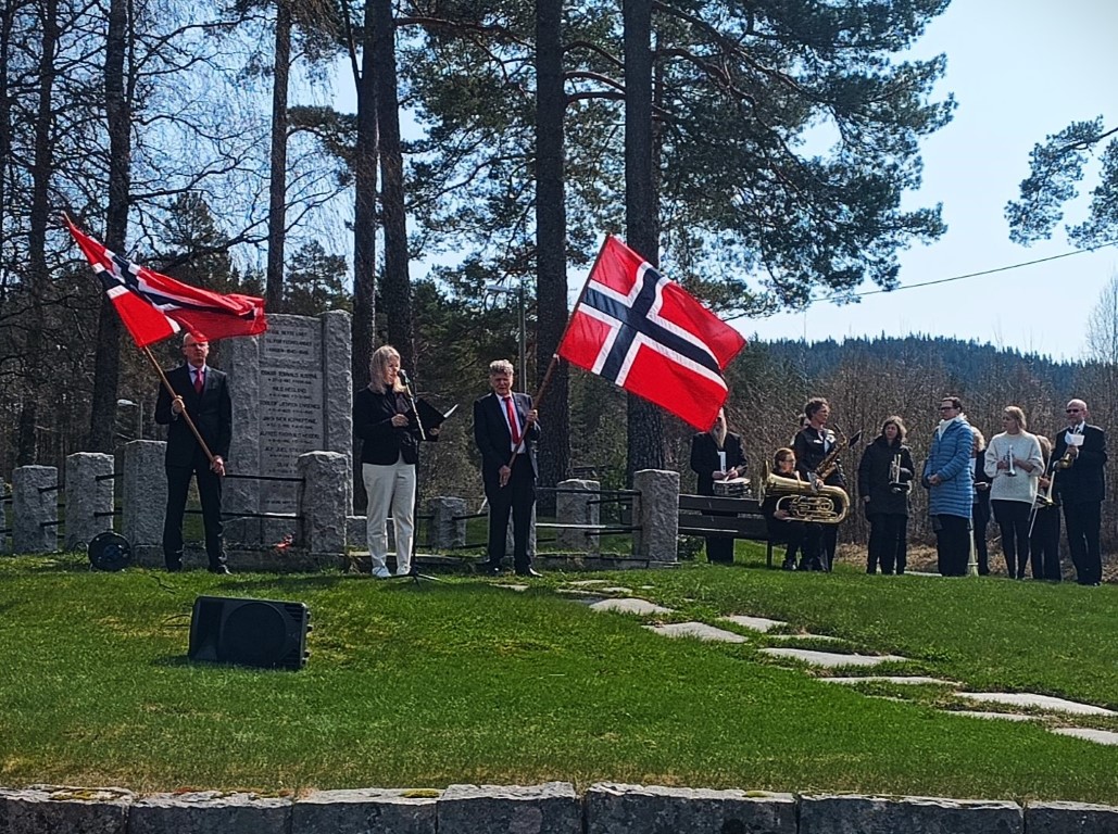 Minnetale av Else Haugland